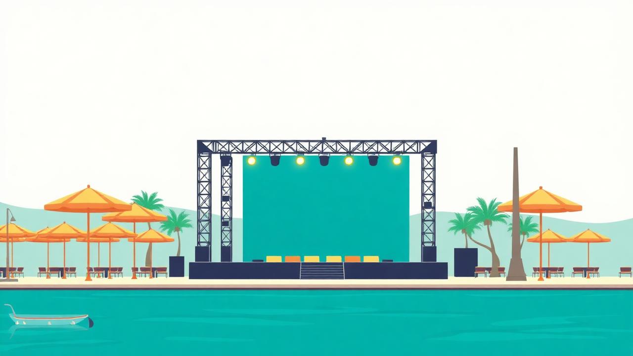 Ilustração da editoria Turismo