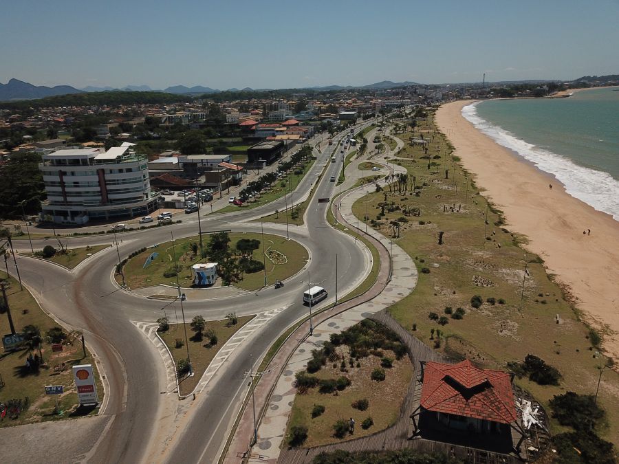 Vista aérea de Rio das Ostras