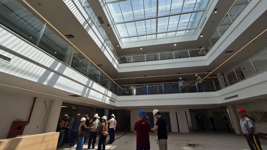 Obras do Centro Integrado Sesc Senac em Rio das Ostras